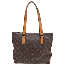 Louis Vuitton-LOUIS VUITTON Sac Cabas Piano Monogram M51148 LV Auth 82534-Monogramme