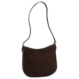 Céline-Sac à épaule en toile Macadam Celine C marron Auth yk13620-Marron