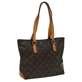 Louis Vuitton-LOUIS VUITTON Sac Cabas Piano Monogram M51148 LV Auth 82291-Monogramme