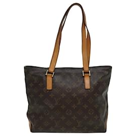 Louis Vuitton-LOUIS VUITTON Sac Cabas Piano Monogram M51148 LV Auth 82291-Monogramme