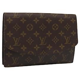 Louis Vuitton-LOUIS VUITTON Pochette Rabat Monogram 23 Sac Clutch M51940 LV Auth yk13514-Monogramme