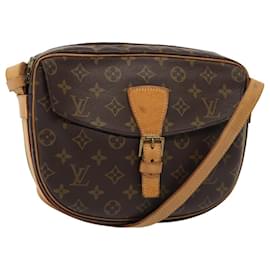 Louis Vuitton-LOUIS VUITTON Monogram Jeune Fille GM Sac à épaule M51225 LV Auth ar12022-Monogramme