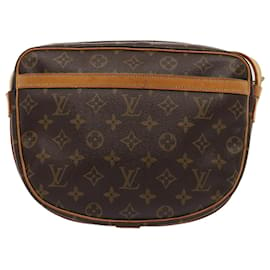 Louis Vuitton-LOUIS VUITTON Monogram Jeune Fille GM Sac à épaule M51225 LV Auth ar12022-Monogramme