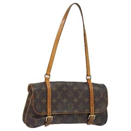 Louis Vuitton-LOUIS VUITTON Pochette Marrell Monogram Sac à taille M51159 LV Auth 81240-Monogramme