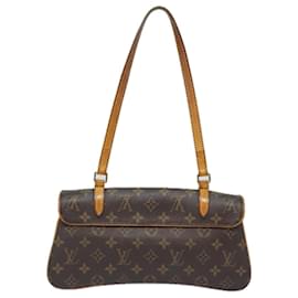 Louis Vuitton-LOUIS VUITTON Pochette Marrell Monogram Sac à taille M51159 LV Auth 81240-Monogramme