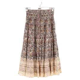 Ulla Johnson-Cotton skirt-Brown
