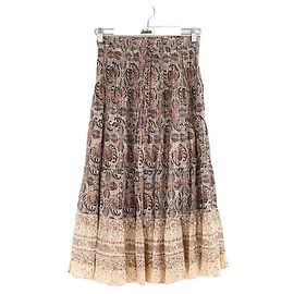Ulla Johnson Gonna di cotone Marrone