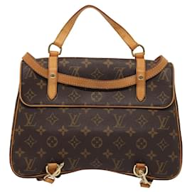 Louis Vuitton-LOUIS VUITTON Monogram Marelle Sac À Dos Sacoche M51158 LV Auth 81524-Monogramme