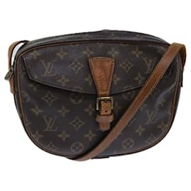 Louis Vuitton-LOUIS VUITTON Monogram Jeune Fille MM Sac à épaule M51226 LV Auth 82513-Monogramme