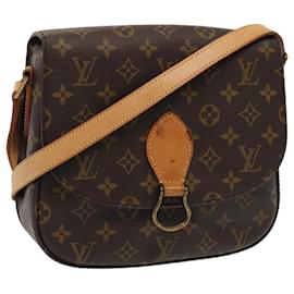 Louis Vuitton-LOUIS VUITTON Monogram Saint Cloud GM Sac à épaule M51242 LV Auth ar12153-Monogramme