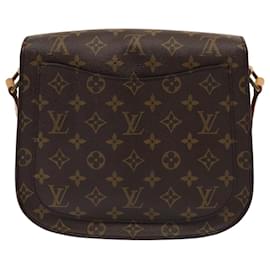 Louis Vuitton-LOUIS VUITTON Monogram Saint Cloud GM Sac à épaule M51242 LV Auth ar12153-Monogramme