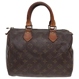 Louis Vuitton-LOUIS VUITTON Sac à main Monogram Speedy 25 M41528 LV Auth 83442-Monogramme