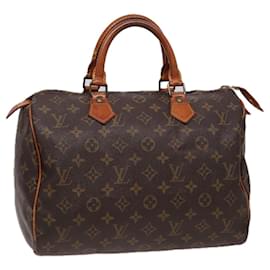 Louis Vuitton-LOUIS VUITTON Sac à main Monogram Speedy 30 M41526 LV Auth yk13464-Monogramme