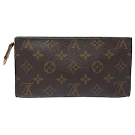 Louis Vuitton-LOUIS VUITTON Monogram Seau GM Poche Accessoire Poche LV Auth 72060-Monogramme