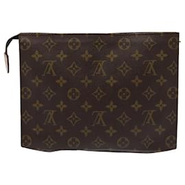 Louis Vuitton-LOUIS VUITTON Monogram Poche Toilette 26 Pouch M47542 LV Auth yk13466-Monogramme