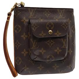 Louis Vuitton-LOUIS VUITTON Poche de Partition Monogram M51901 LV Auth 82587-Monogramme