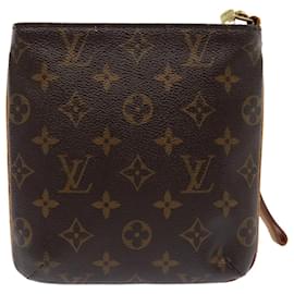 Louis Vuitton-LOUIS VUITTON Poche de Partition Monogram M51901 LV Auth 82587-Monogramme