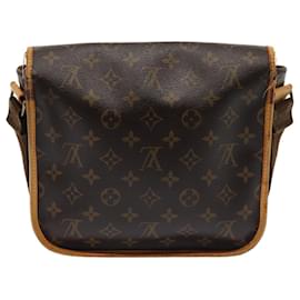 Louis Vuitton-LOUIS VUITTON Sac à bandoulière Monogram Messenger Bosphore PM M40106 LV Auth 83249-Monogramme