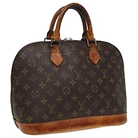 Louis Vuitton-LOUIS VUITTON Sac à main Monogram Alma M51130 LV Auth 81961-Monogramme