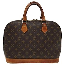 Louis Vuitton-LOUIS VUITTON Sac à main Monogram Alma M51130 LV Auth 81961-Monogramme