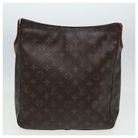 Louis Vuitton-LOUIS VUITTON Sac à épaule Monogram Looping GM M51145 LV Auth 81559-Monogramme