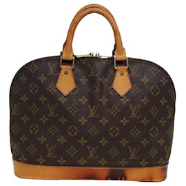 Louis Vuitton-LOUIS VUITTON Sac à main Monogram Alma M51130 LV Auth 81300-Monogramme