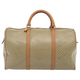 Céline-Sac Boston en toile Macadam beige Auth yk13637-Beige