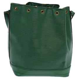 Louis Vuitton-LOUIS VUITTON Sac à épaule Epi Noe Vert M44004 LV Auth 83232-Vert