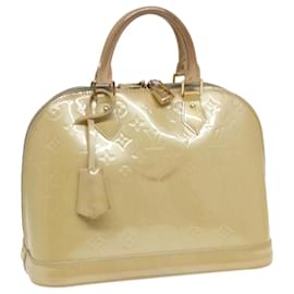 Louis Vuitton-LOUIS VUITTON Monogram Vernis Alma PM Sac à main Broncorail M91445 LV Auth 82272-Autre