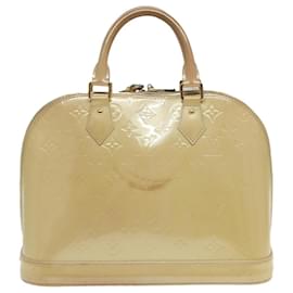 Louis Vuitton-LOUIS VUITTON Monogram Vernis Alma PM Sac à main Broncorail M91445 LV Auth 82272-Autre