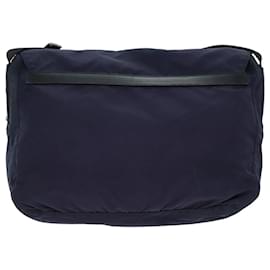 Prada-Sac à épaule PRADA en nylon violet Auth yk13589-Violet