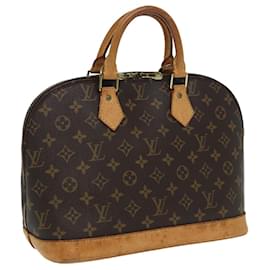 Louis Vuitton-LOUIS VUITTON Sac à main Monogram Alma M51130 LV Auth ar12086-Monogramme