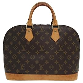 Louis Vuitton-LOUIS VUITTON Sac à main Monogram Alma M51130 LV Auth ar12086-Monogramme