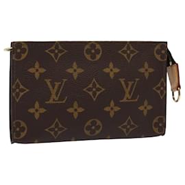 Louis Vuitton-LOUIS VUITTON Monogram Bucket PM Pouch Accessory Pouch LV Auth am6429-Monogramme