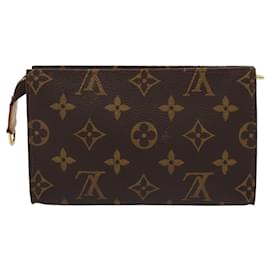 Louis Vuitton-LOUIS VUITTON Monogram Bucket PM Pouch Accessory Pouch LV Auth am6429-Monogramme