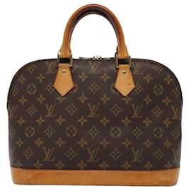 Louis Vuitton-LOUIS VUITTON Sac à main Monogram Alma M51130 LV Auth yk13477-Monogramme