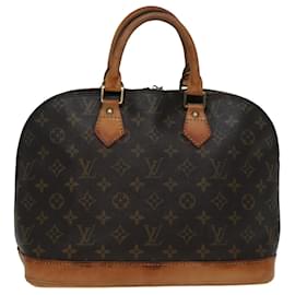 Louis Vuitton-LOUIS VUITTON Sac à main Monogram Alma M51130 LV Auth 82452-Monogramme