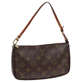 Louis Vuitton-LOUIS VUITTON Monogram Pochette Accessoires Pouch M51980 LV Auth am6479-Monogramme