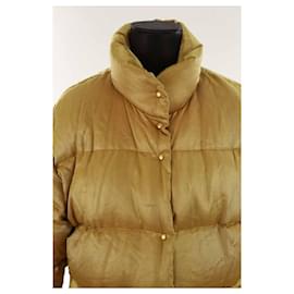 Moncler-Puffer jacket-Golden