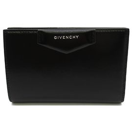 Givenchy Antigona 4G Bi-fold Wallet Black
