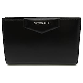 Givenchy-Portefeuille bi-fold Givenchy Antigona 4G-Noir