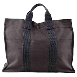 Hermès-Sac à main Toto-Gris