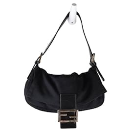 Fendi-Sac à main Baguette-Noir