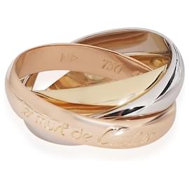 Cartier-Bague de mode Cartier Trinity en or 18k bicolore-Autre