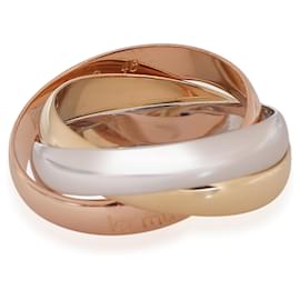 Cartier-Bague de mode Cartier Trinity en or 18k bicolore-Autre