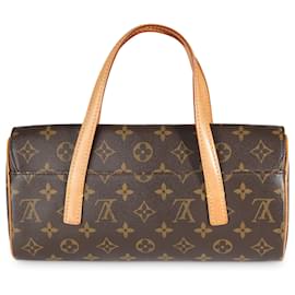 Louis Vuitton-Louis Vuitton Monogram Canvas Sonatine-Marron