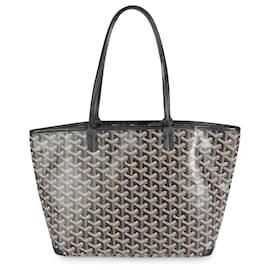 Goyard-Goyard Toile Goyardine Noire Artois-Noir