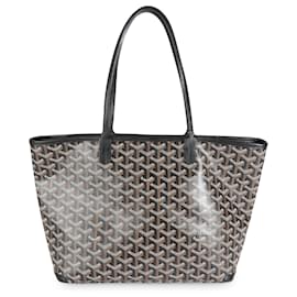 Goyard-Goyard Toile Goyardine Noire Artois-Noir