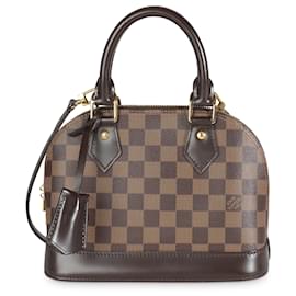 Louis Vuitton-Louis Vuitton Damier Ebene Toile Alma BB-Marron