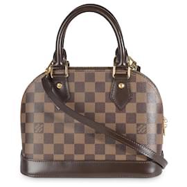 Louis Vuitton-Louis Vuitton Damier Ebene Toile Alma BB-Marron